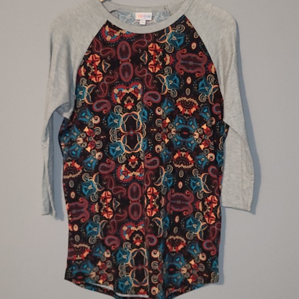 Randy LulaRoe 3/4 Sleeve Top